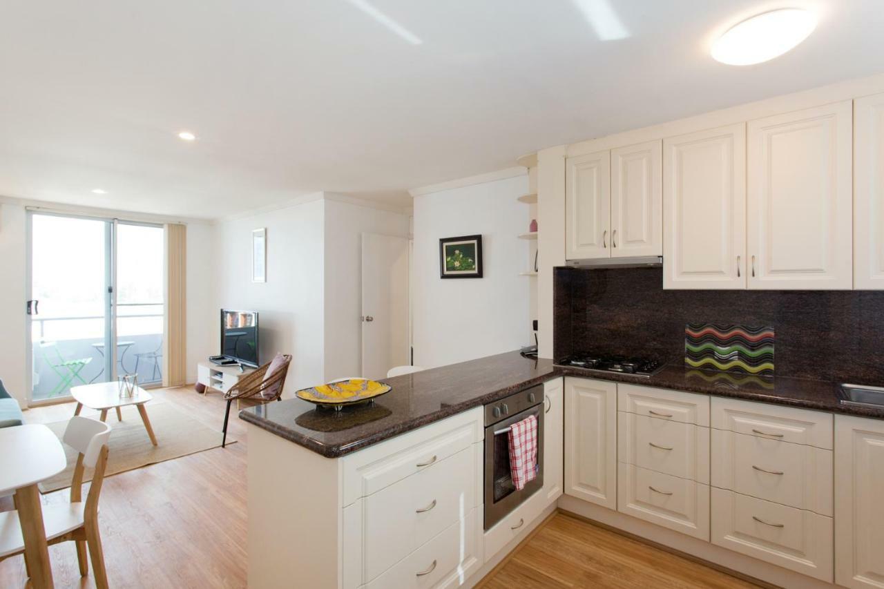 Ocean Breeze Apartment Фримантл Экстерьер фото
